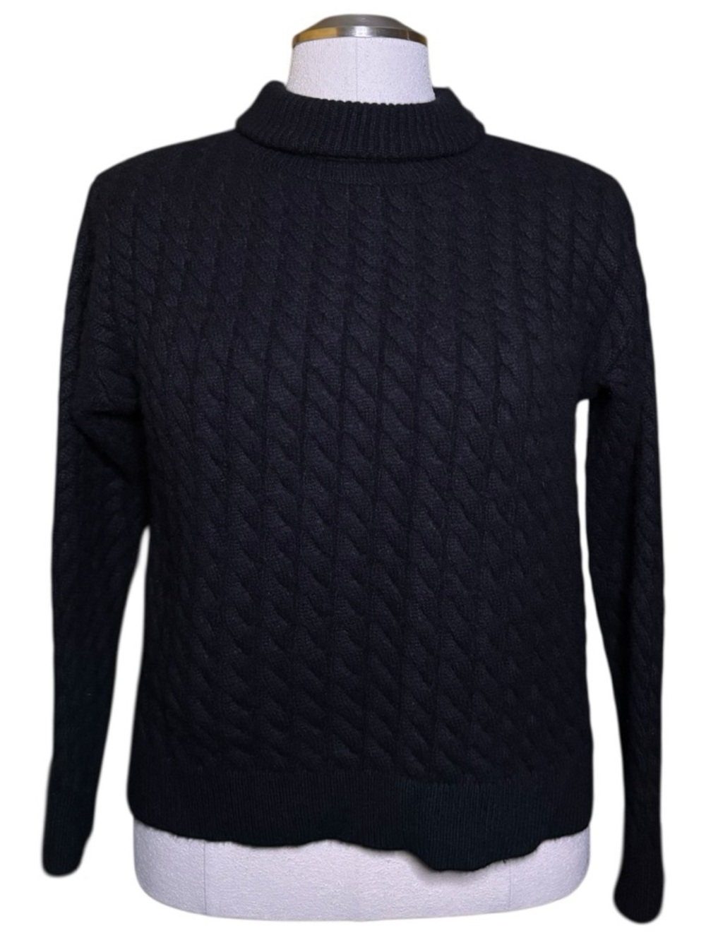 Haven Well Within Cashmere Radiating Cable Knit Fall Sweater